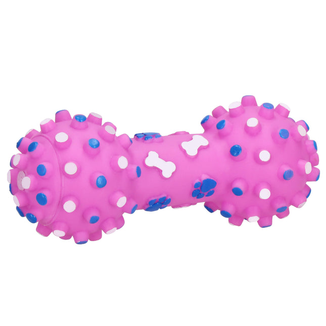 Hondenspeelgoed - Kauwbeen - Apporteren -Honden - Speeltje - Roze - Rubber