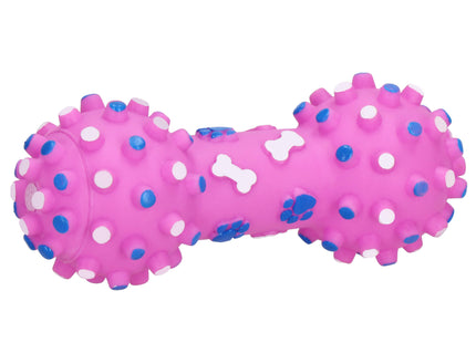 Hondenspeelgoed - Kauwbeen - Apporteren -Honden - Speeltje - Roze - Rubber