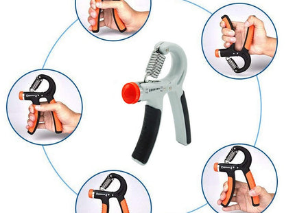 Handtrainer | Handknijper | Zwart/Grijs