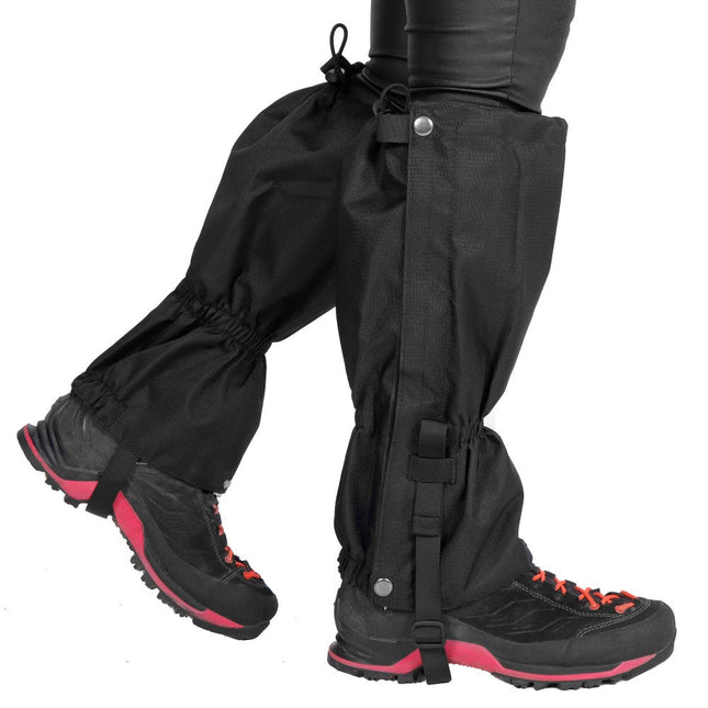 Beenkappen | Beenkappen Zwart | Set van 2