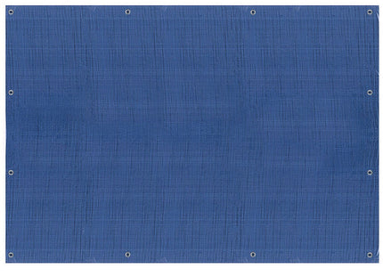 Afdekzeil | Dekzeil | Zeildoek | Waterdicht | PVC | 7 x 4 m | 60 g/m2 | Blauw