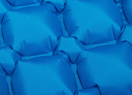 Slaapmat | Zelfopblazend | Inclusief Hoes | Blauw | 190x58x4 Cm
