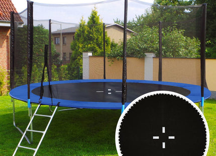 Trampoline Springmat | 396 cm 13 FT | Trampoline Mat | Rond | 84 Haken