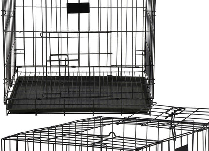 Hondenbench | Bench | Hond / Kat | 60 x 42 x 50 cm | Zwart