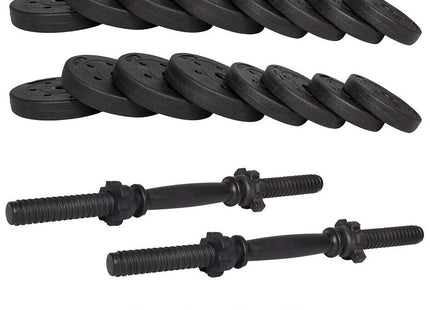 Dumbbell Set | 30 kg | Zwart