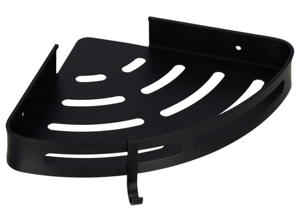 Doucherek - Badkamerplank - Aluminium - Zwart