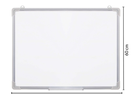 Whiteboard | 90 X 60 CM | Magnetisch