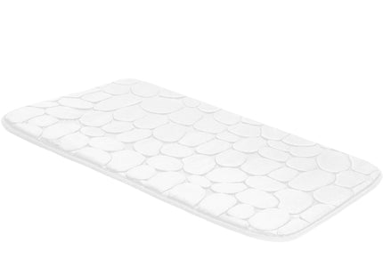 Badkamermat - Antislip - Sneldrogend -Wit - 80 x 50 cm
