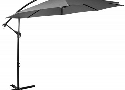 Parasol | Parasols | Kantelbaar | Waterafstotend | Grafiet | 300 cm