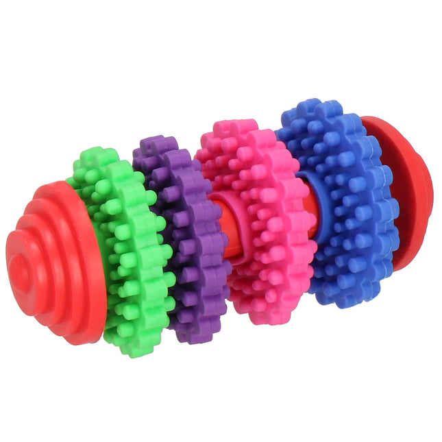 Hondenspeelgoed - Kauwbeen - Apporteren -Honden - Speeltje -Meerkleurig - 9,5 cm