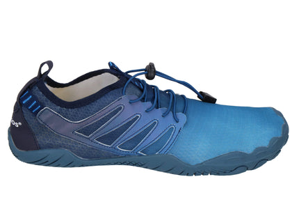 Waterschoenen - AQUA Shoes - Sneldrogend - Rubber - Unisex - Blauw/Zwart - Maat 44