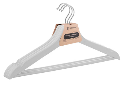 Kledinghangers | Kledinghanger | 3 Stuks | Grijs