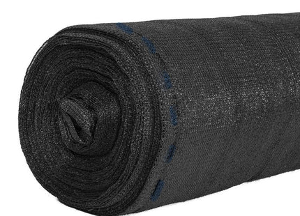 Zichtbreeknet | Rol 1,5 x 50 m | 90 % Schaduw | 140g/m2 | Zwart