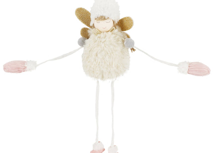 Kerstversiering | Kerstdecoratie | Kerstengel | kerstboomversiering | 24 cm