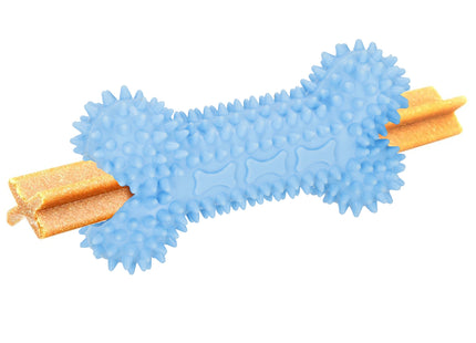 Hondenspeelgoed - Kauwbeen - Apporteren -Honden - Speeltje -Blauw - Rubber