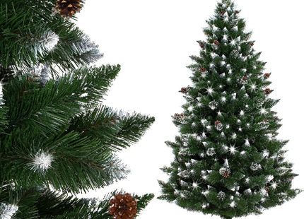 Kunstkerstboom | Frosted Pine | 180 cm | Zonder Verlichting | Met Sneeuw