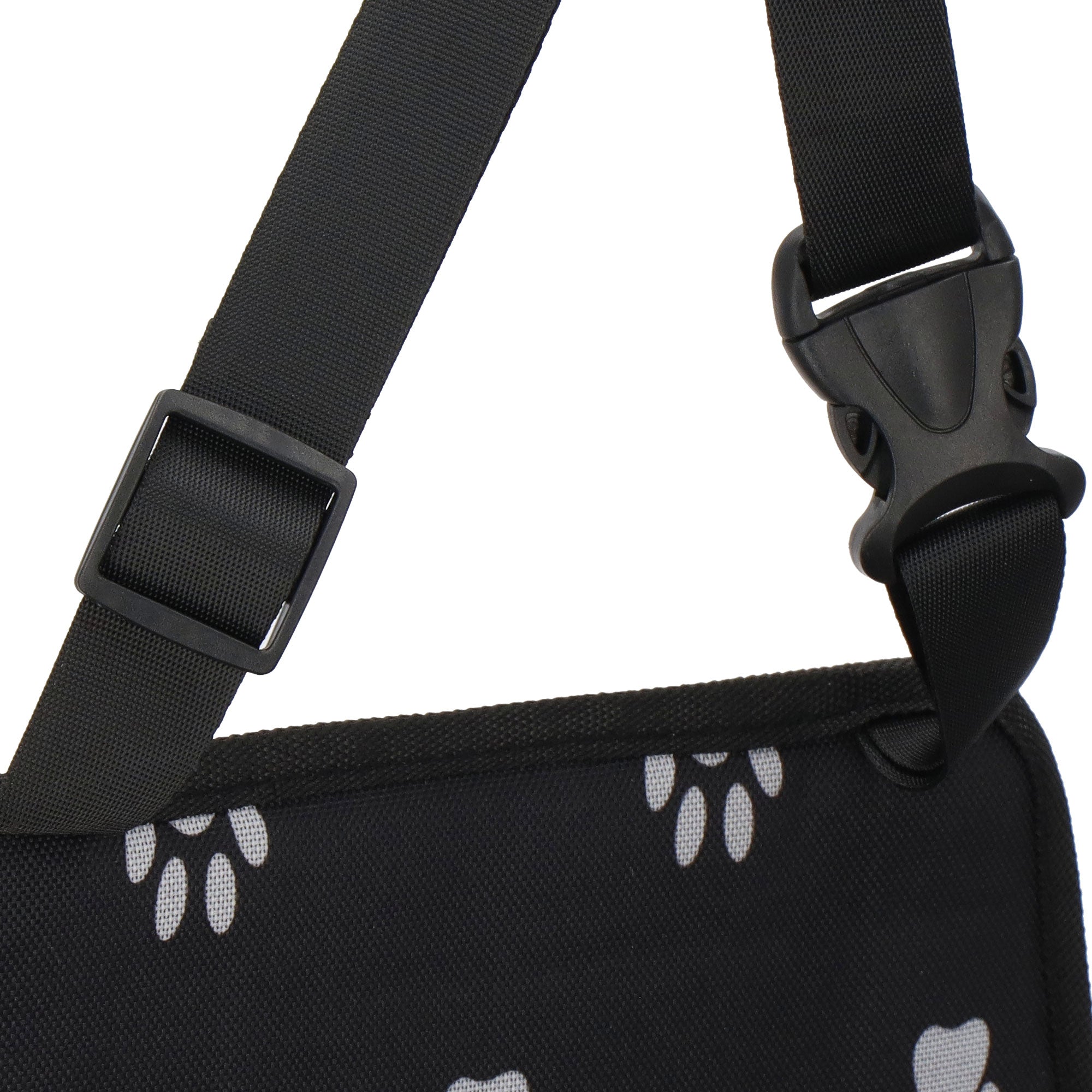 Autostoel Hond - Hondenmand Auto - Reisbench - Opvouwbaar - Hondenpootjes