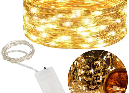 Kerstverlichting | Batterij | 30 LED | Warm Wit