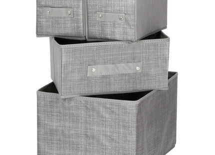 Kast Organizer | 3 Lades | Grijs