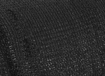 Zichtbreeknet | Zichtdoek | Privacynet | Schaduwdoek | Rol 1,5 x 10 m | 90 % Schaduw | 140g/m² | Antraciet