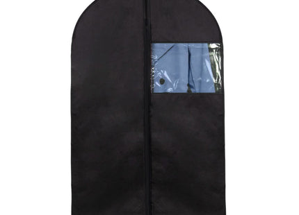 Kledinghoes | Opbergtas | Kledingzakken met rits | 100 cm | Zwart