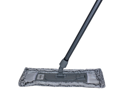 HL Vloerwisser luxe - Dweilset - Met microvezel doek - 47 cm wisbreedte - Uitschuifbaar