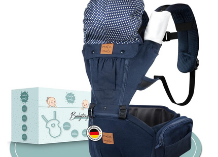 Baby drager – Draagzak – Kinderdrager – Multi positie – Verstelbare ergonomische buikdrager
