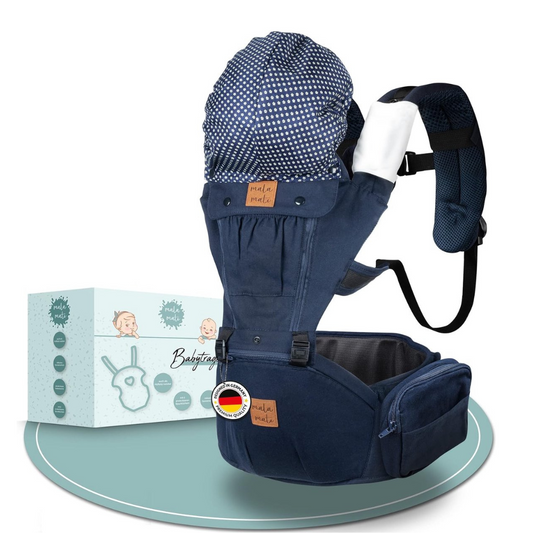 Baby drager – Draagzak – Kinderdrager – Multi positie – Verstelbare ergonomische buikdrager
