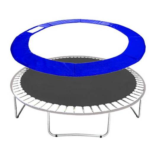 Trampoline Rand | Ø 460 cm | Beschermrand Trampoline | Rond | Blauw