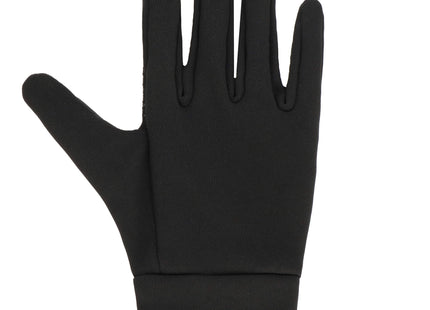 Handschoenen - Touch -  Stretch - Zwart - Nylon - Unisex - Maat M