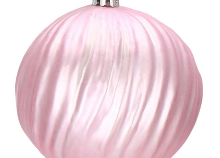 Kerstballen | 30 Stuks | 8 cm | Roze