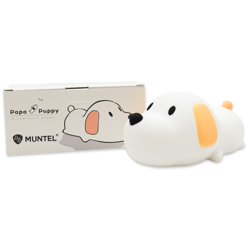 Oplaadbaar nachtlampje in de vorm van een puppy
