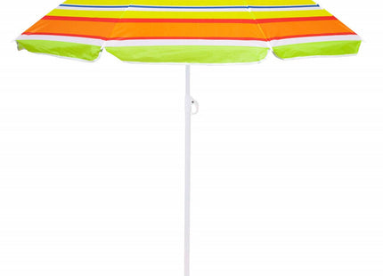Parasol | Strand Parasol | Parasols | Opvouwbaar | 160 cm | Veelkleurig