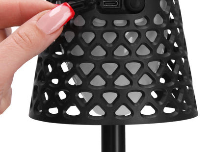 Solar Lamp - Tuinlamp - Buitenverlichting -Wandlamp - Zonne- Energie - 3 Lichtstanden - 5 in 1 - Zwart
