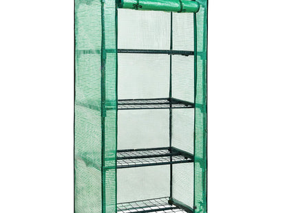 Kweekkas - Tuinkast - Broeikas - Plantenkas -Folie - 160x50x70 CM