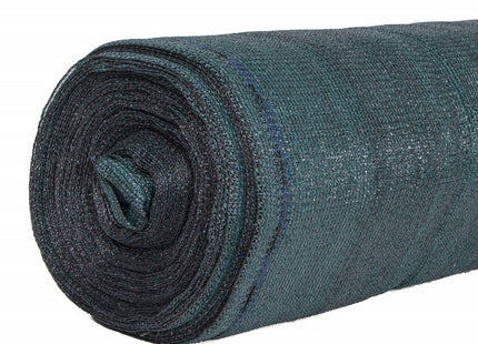 Zichtbreeknet | Rol 1,3 x 50 m | 90 % Schaduw | 140g/m2 | Groen