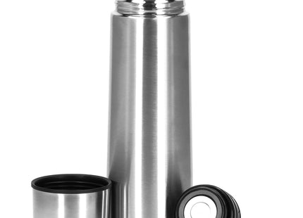 Thermosfles - Thermoskan - 750 ML - RVS - Zilver