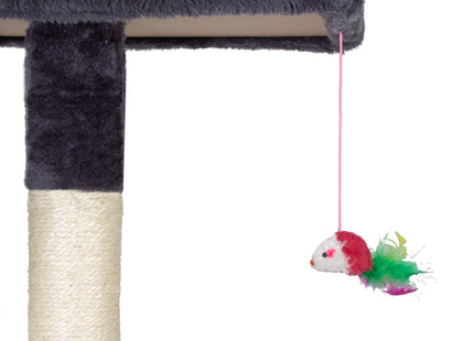 Krabpaal - 11 Etages - Voor Katten - Meubelbescherming - 203 cm