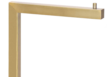 Toiletbutler | Toiletrolhouder | Toiletborstel met houder | Toiletaccessoire | Goud
