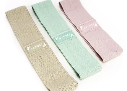 Weerstand Band Set | Weerstandselastieken | Weerstands Set | Fitness Elastiek | Multicolor | 3 Stuks | 3-31 KG