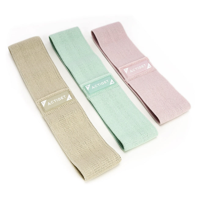 Weerstand Band Set | Weerstandselastieken | Weerstands Set | Fitness Elastiek | Multicolor | 3 Stuks | 3-31 KG