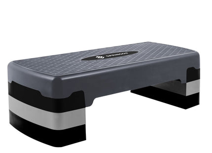 Aerobic Stepper | Verstelbaar | Grijs/Zwart