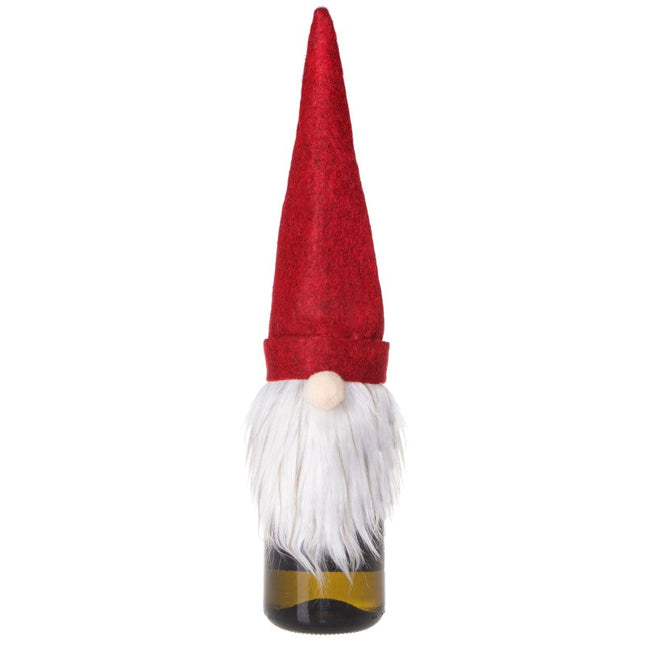 Wijnfles Trui | Cadeauverpakking Wijnfles | Rood