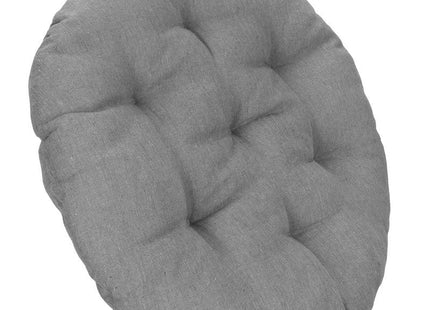 Kussen Hangstoel | Tuinkussen | Binnen & Buiten | 53 cm | Grijs