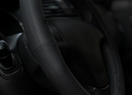 Carpassion Stuurhoes - Steering Cover - Leer - Ø 39-41 CM