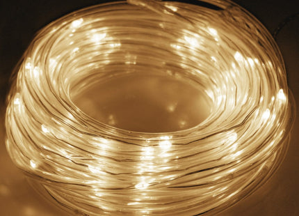 Kerstverlichting | Lichtslang | 5 m | Batterij | 50 LED | Warm Wit