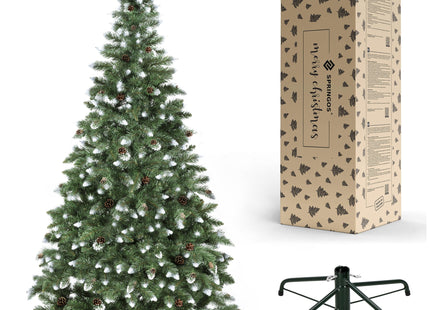 Kunstkerstboom | Diamond Pine | 220 cm | Zonder Verlichting