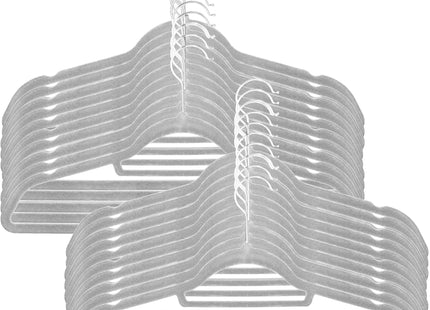 Kledinghangers | Kledinghanger | 20 Stuks | Grijs