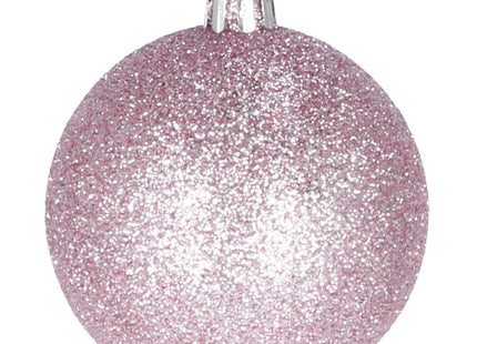 Kerstballen | 100 Stuks | Roze Tinten