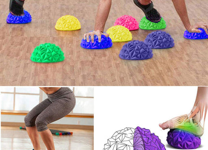 Massage Bal | Triggerpoint Bal | Massage | Massage Accessoires | Geel | 16 cm